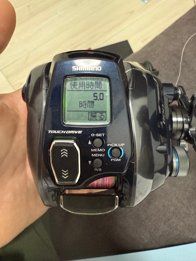 リール SHIMANO 20Force master 600