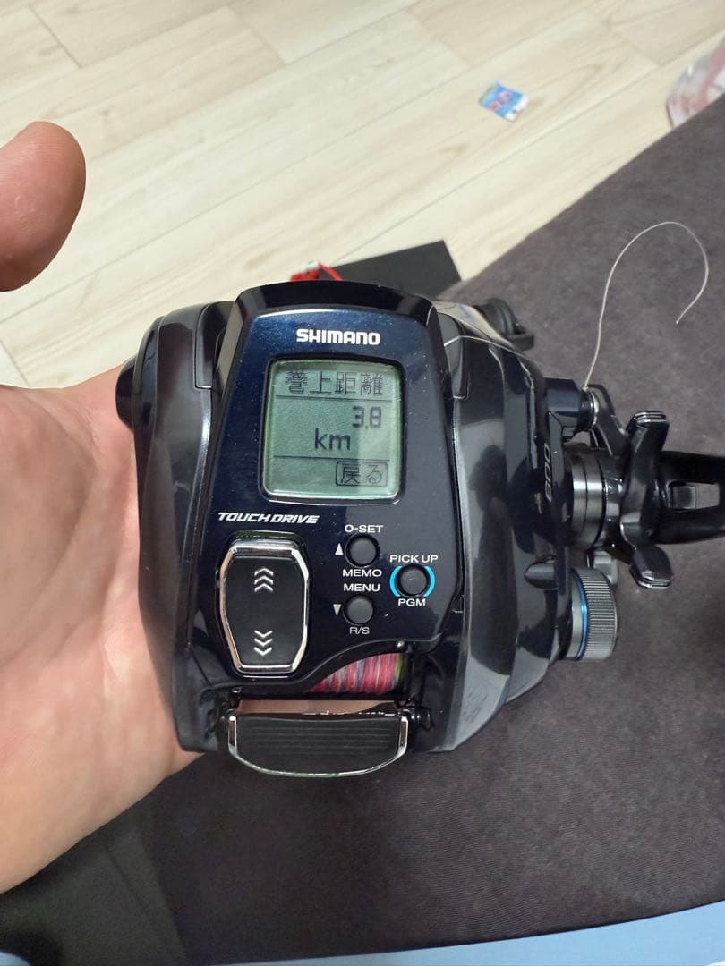 リール SHIMANO 20Force master 600