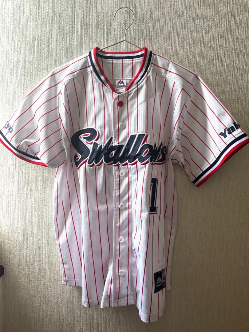 東京ヤクルトスワローズ swallows 山田哲人 レプリカユニフォーム ホーム
