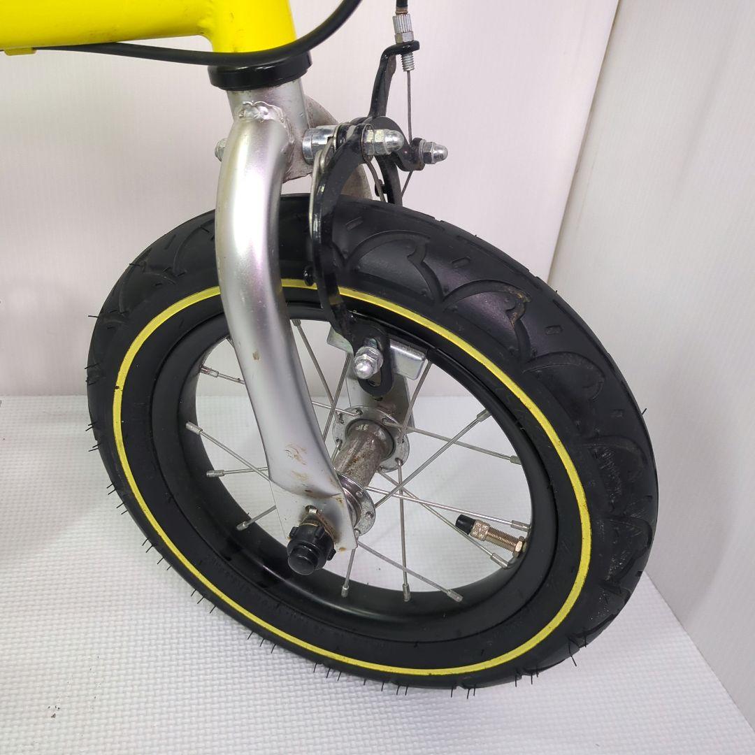 Henshin Bike 12インチ へんしんバイク イエロー