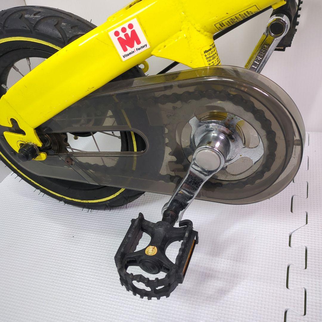 Henshin Bike 12インチ へんしんバイク イエロー