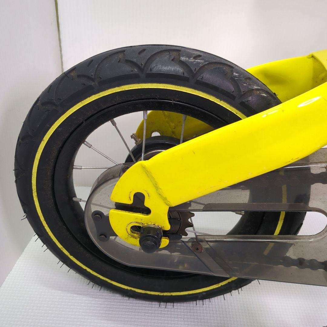 Henshin Bike 12インチ へんしんバイク イエロー