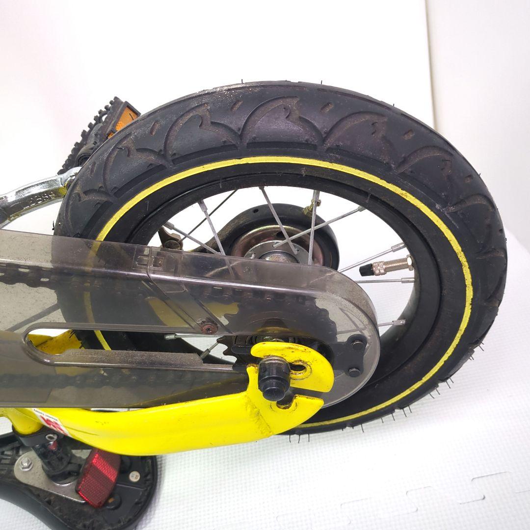 Henshin Bike 12インチ へんしんバイク イエロー
