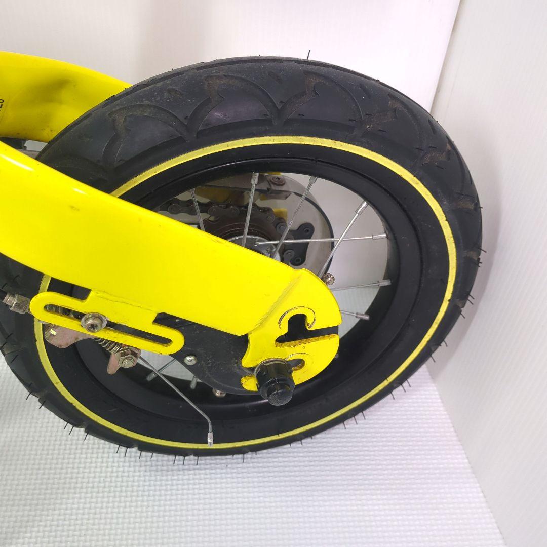 Henshin Bike 12インチ へんしんバイク イエロー