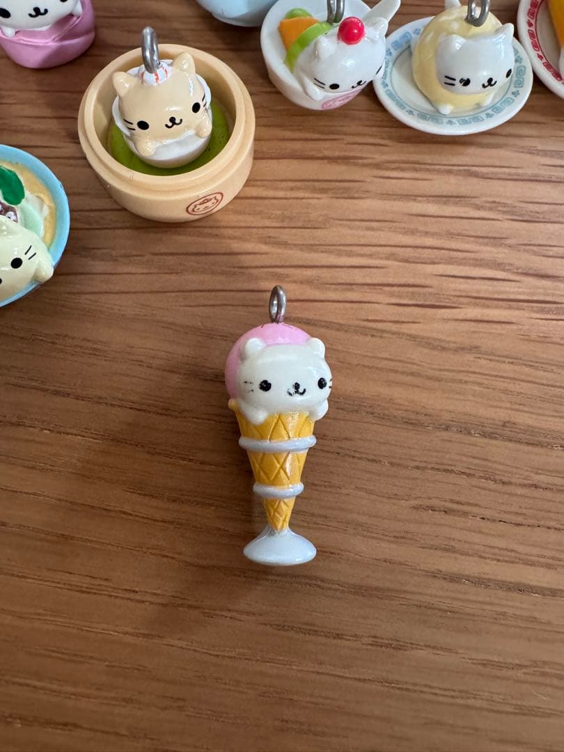 にゃんにゃんにゃんこ　マスコット21個セット