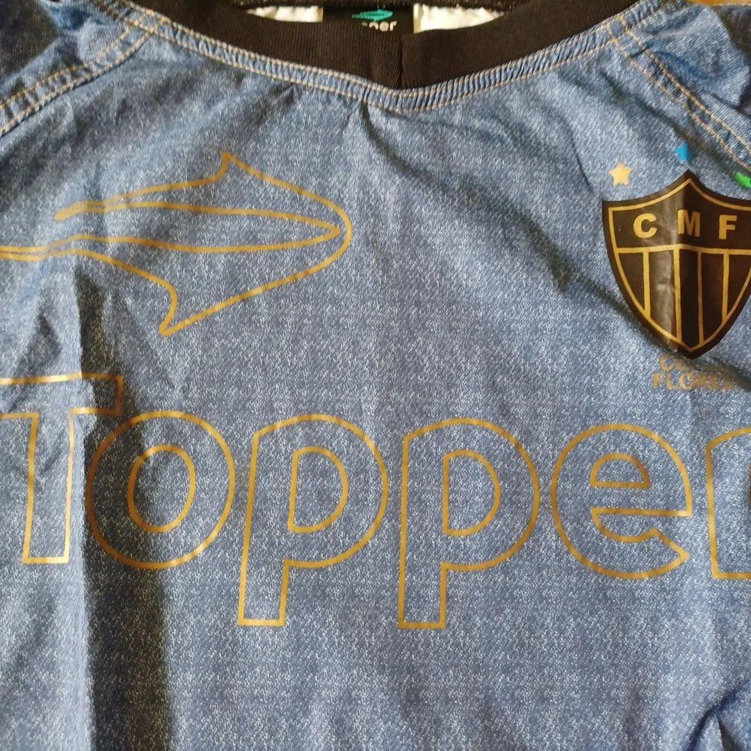 Topper ピステ上下セット デニム調