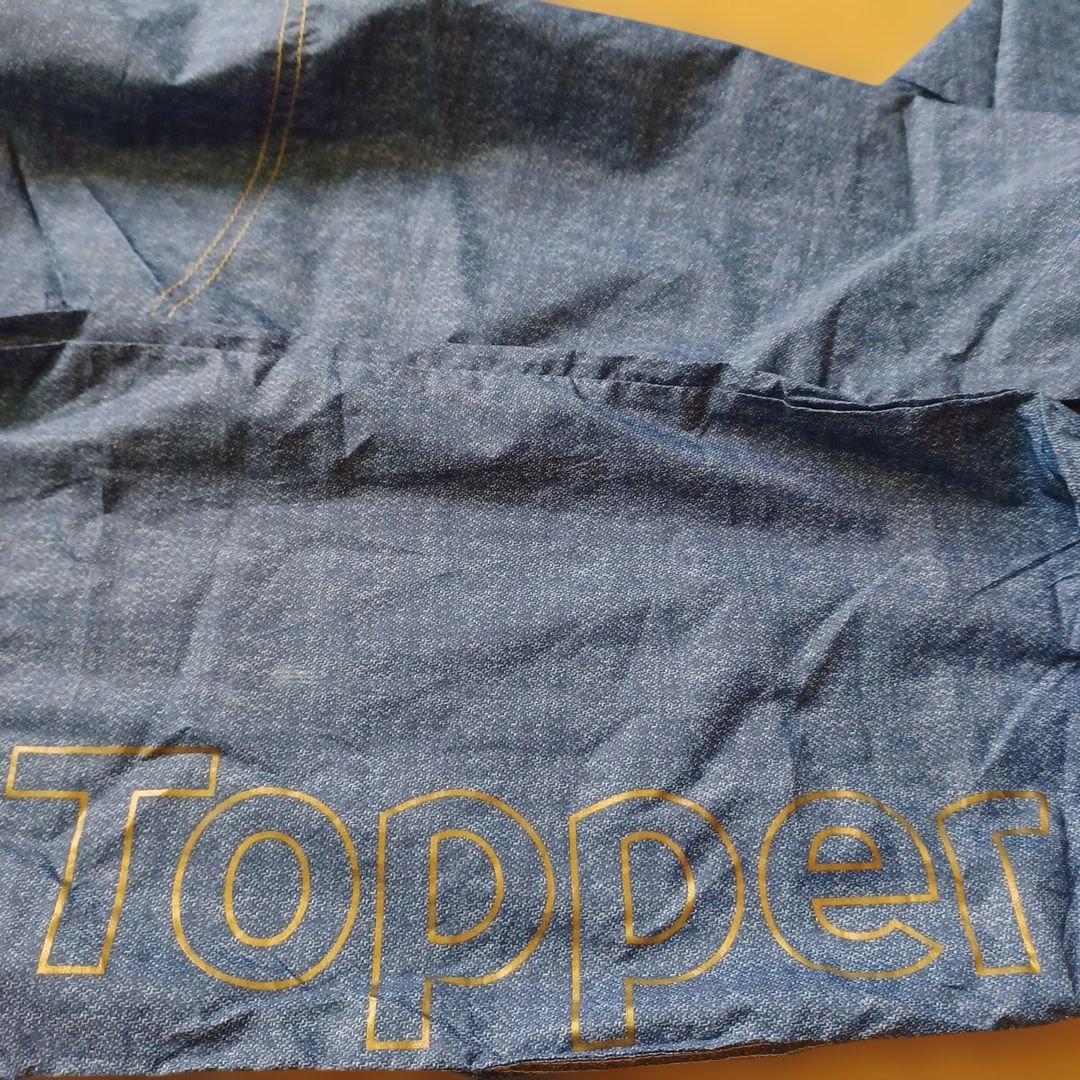 Topper ピステ上下セット デニム調