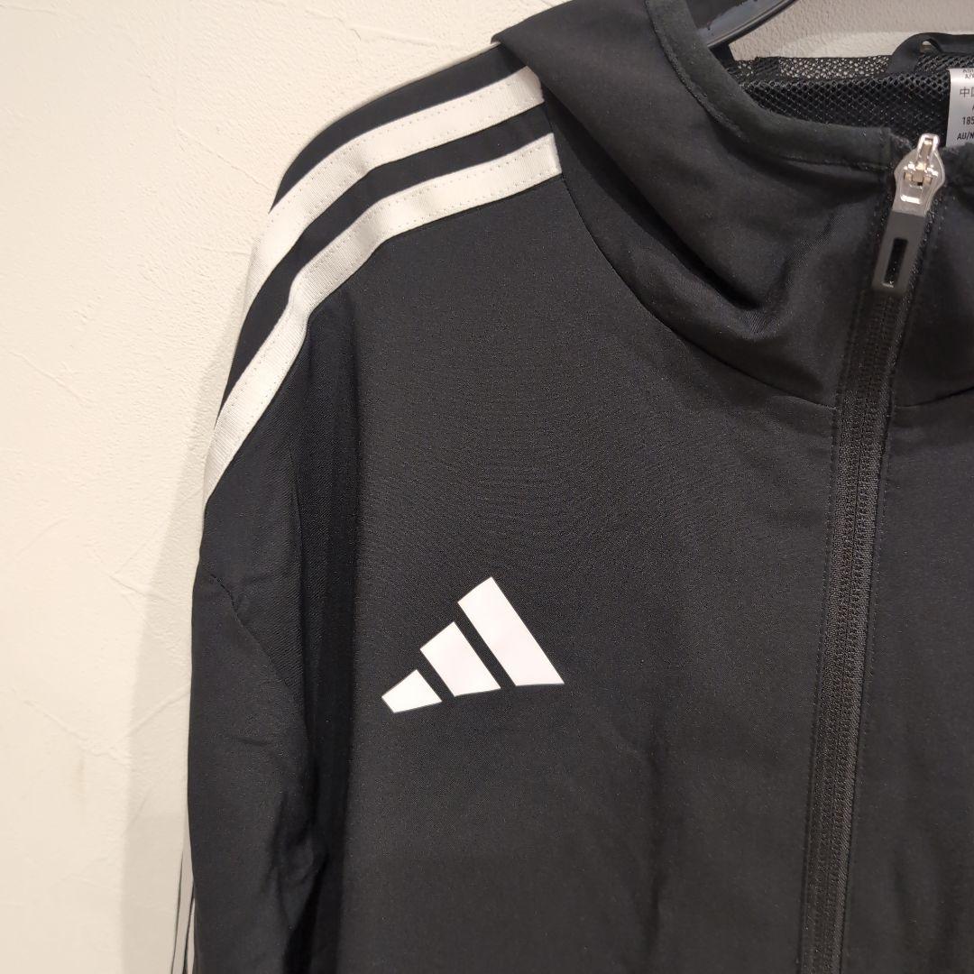 adidas 日本代表 ピステ・ウィンドブレーカー 黒　２XＬサイズ
