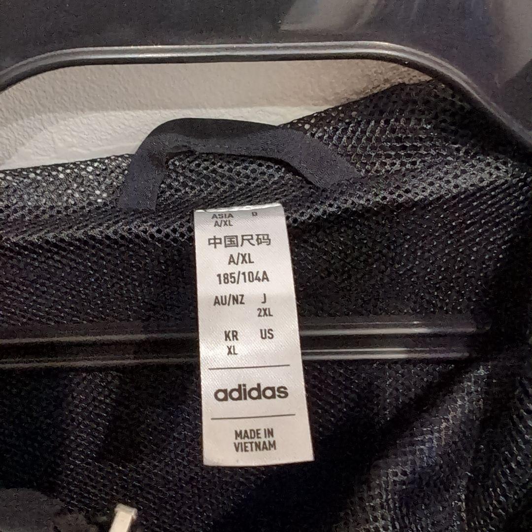 adidas 日本代表 ピステ・ウィンドブレーカー 黒　２XＬサイズ