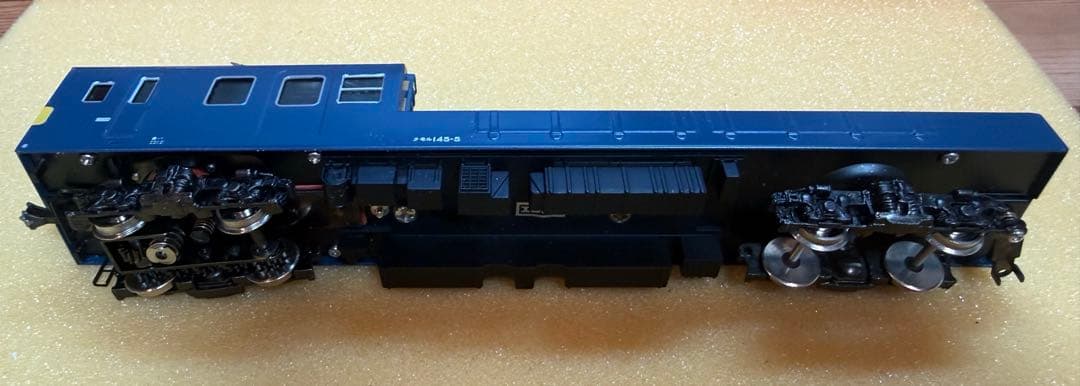 エンドウ ENDO HOゲージ 真鍮モデル 配給電車 クル 2 両セット