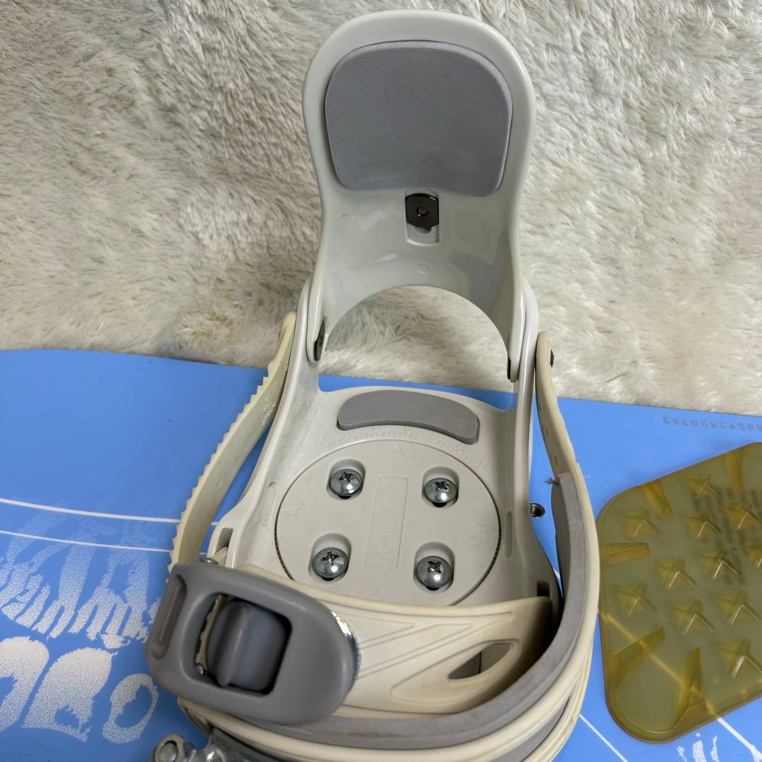 【2点セット】キッズ　スノーボード　ビンディング　 IGNIO 　イグニオ　88