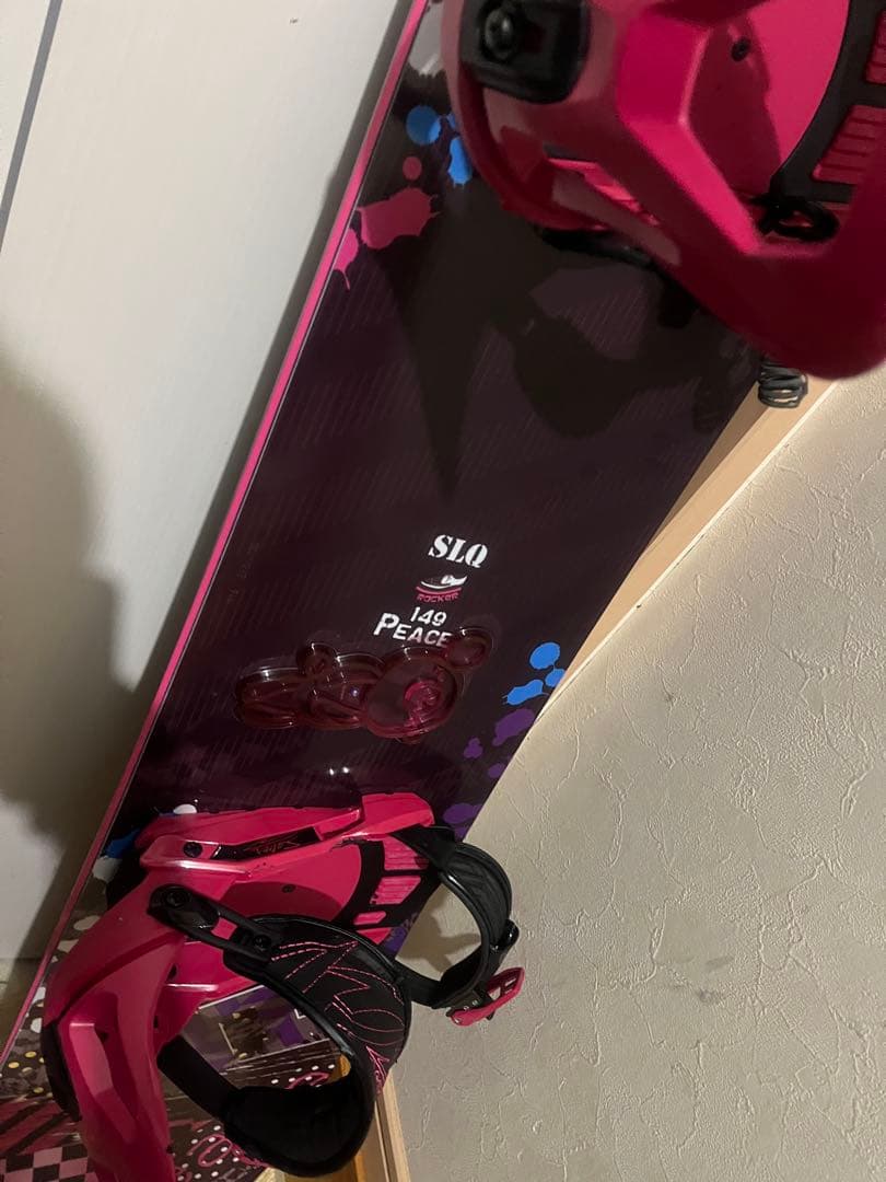 操作性抜群！SLQ rocker 149cm sabreバイン