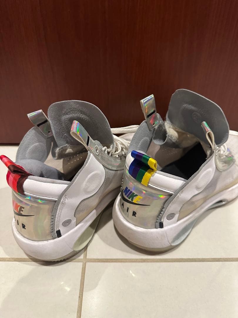 Nike Air Jordan 34 ホワイト バスケットボールシューズ