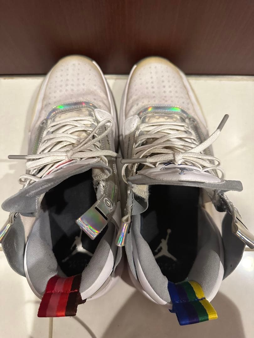Nike Air Jordan 34 ホワイト バスケットボールシューズ