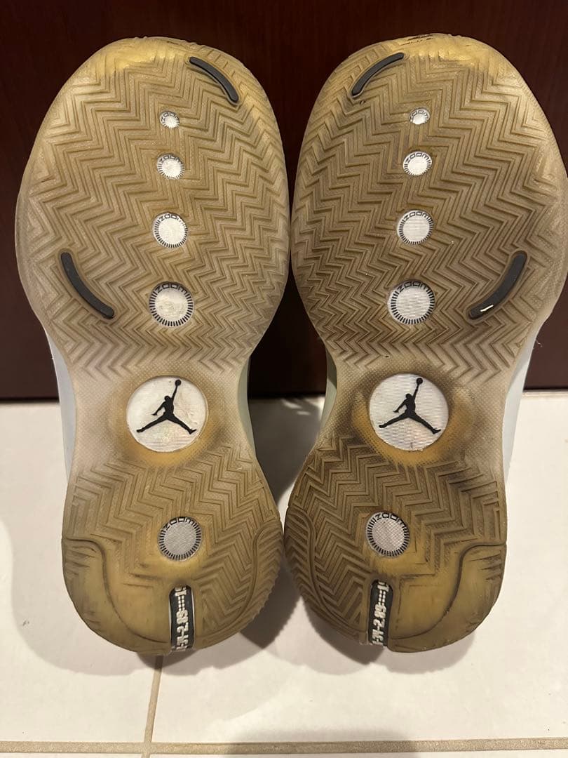 Nike Air Jordan 34 ホワイト バスケットボールシューズ
