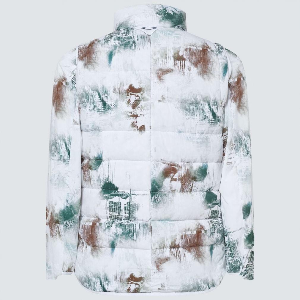 新品未使用 Mサイズ SKULL TRANSFORM DOWN VEST 2.0