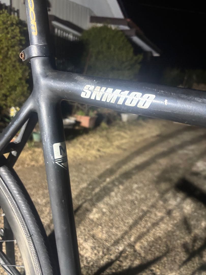 TSUNAMI snm100 ピストバイク カーボンホイール Mサイズ