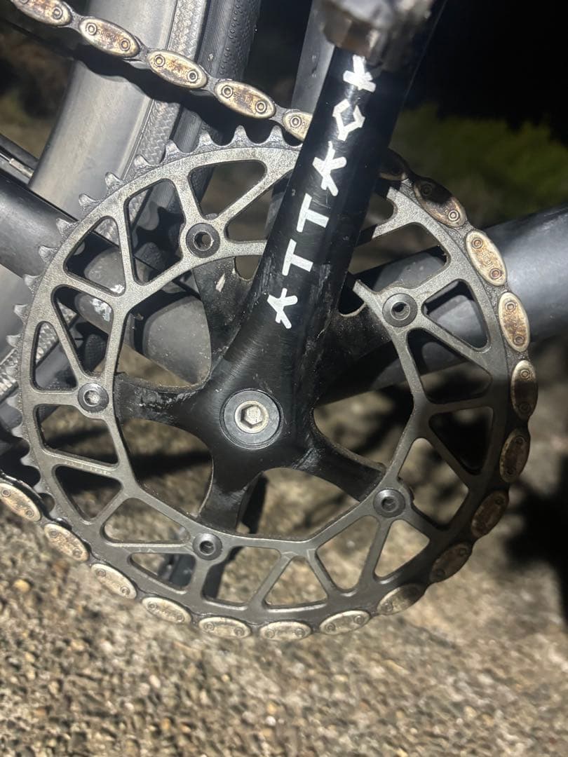 TSUNAMI snm100 ピストバイク カーボンホイール Mサイズ
