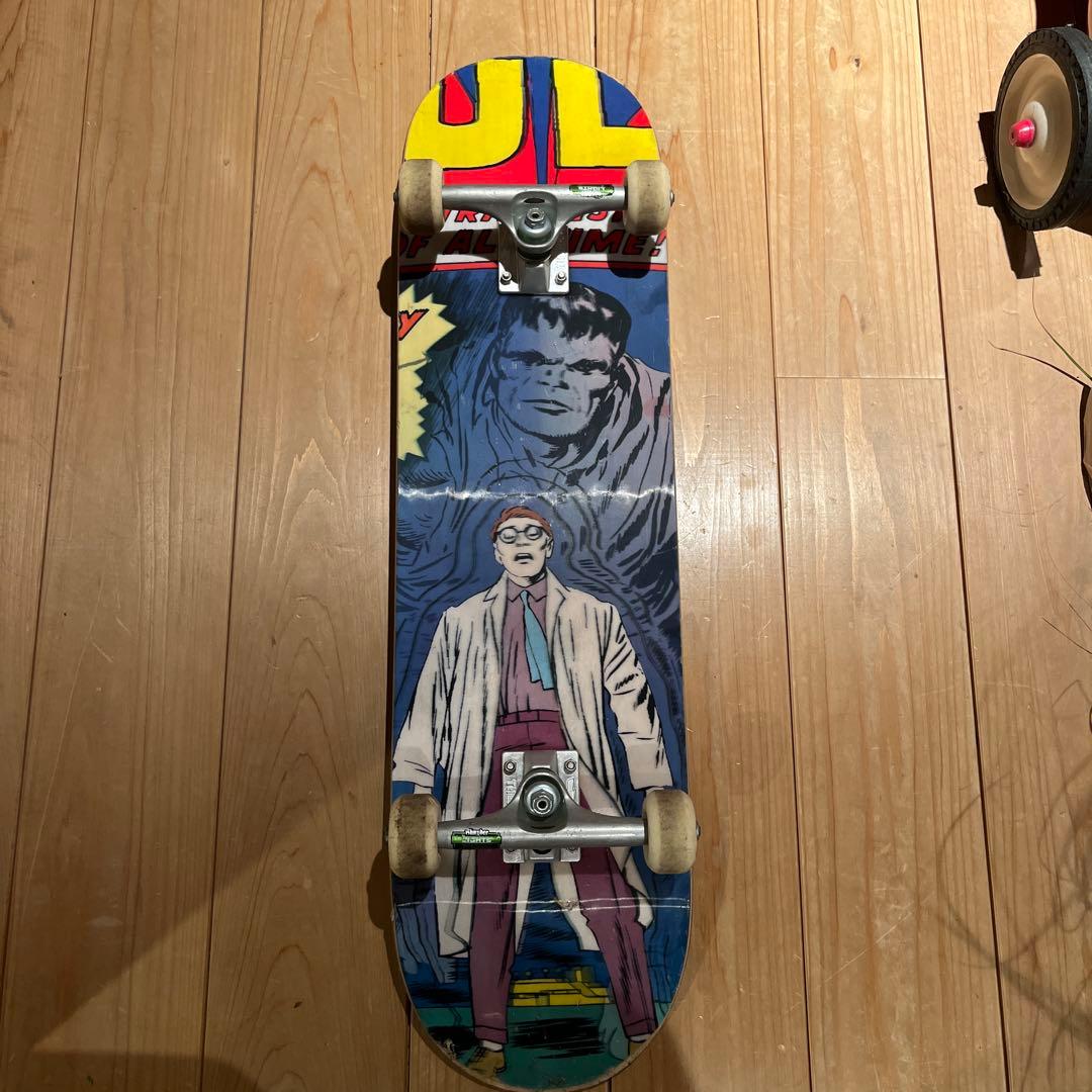 【値下げ可能】HUFデッキ　サンダートラック　スケボーコンプリート　8.25