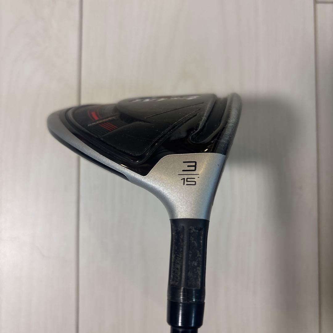 TaylorMade フェアーウェイウッドM4 3w 5w