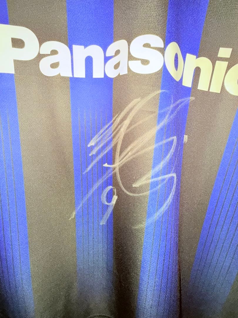 hummel MUSASHI選手 サイン入りシャツ