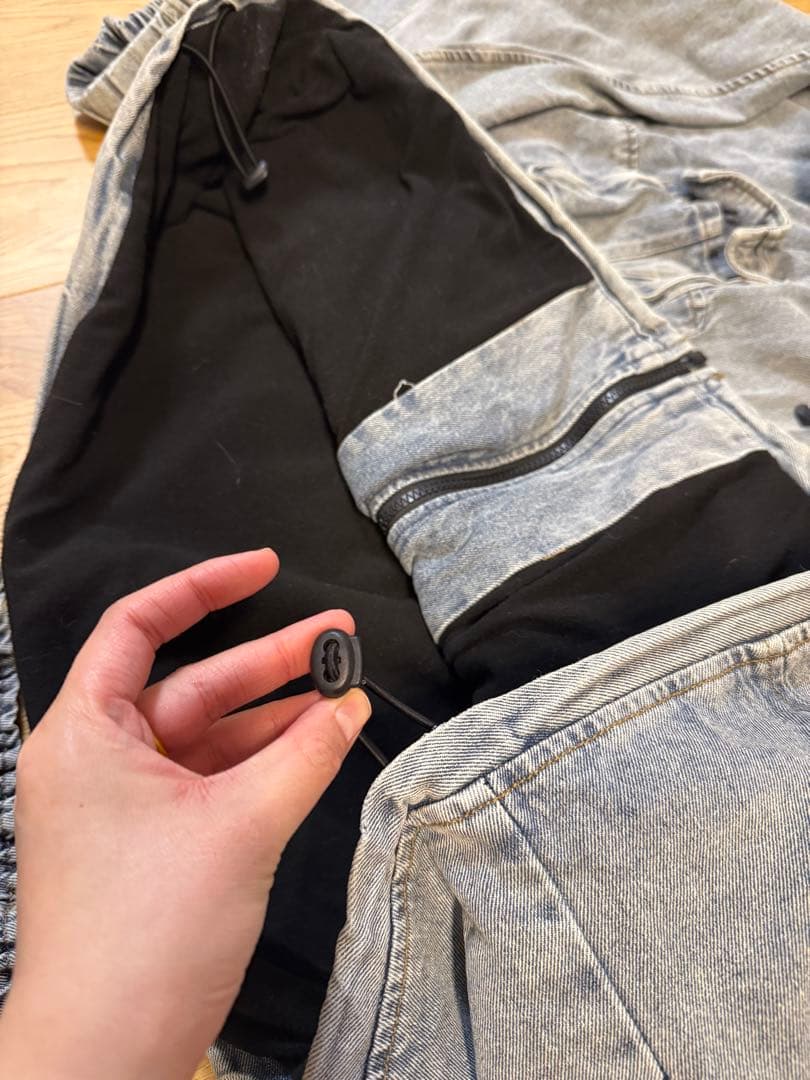 BSRABBIT ビーエスラビットスノーボー ドウェア上下セットユニセックス