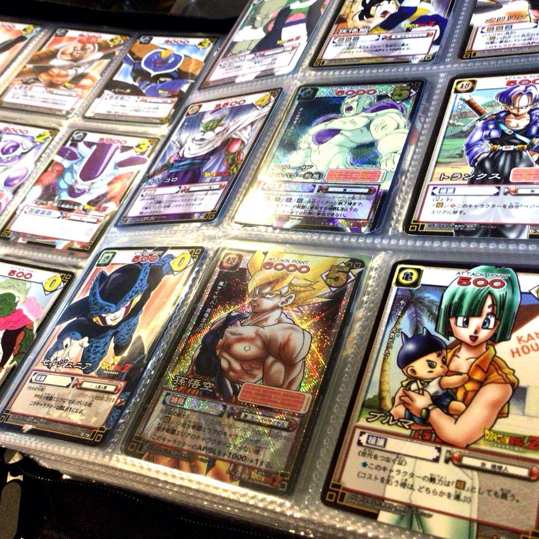 ドラゴンボール　カードゲーム　コンプリート　EX データカードダス　フルコンプ