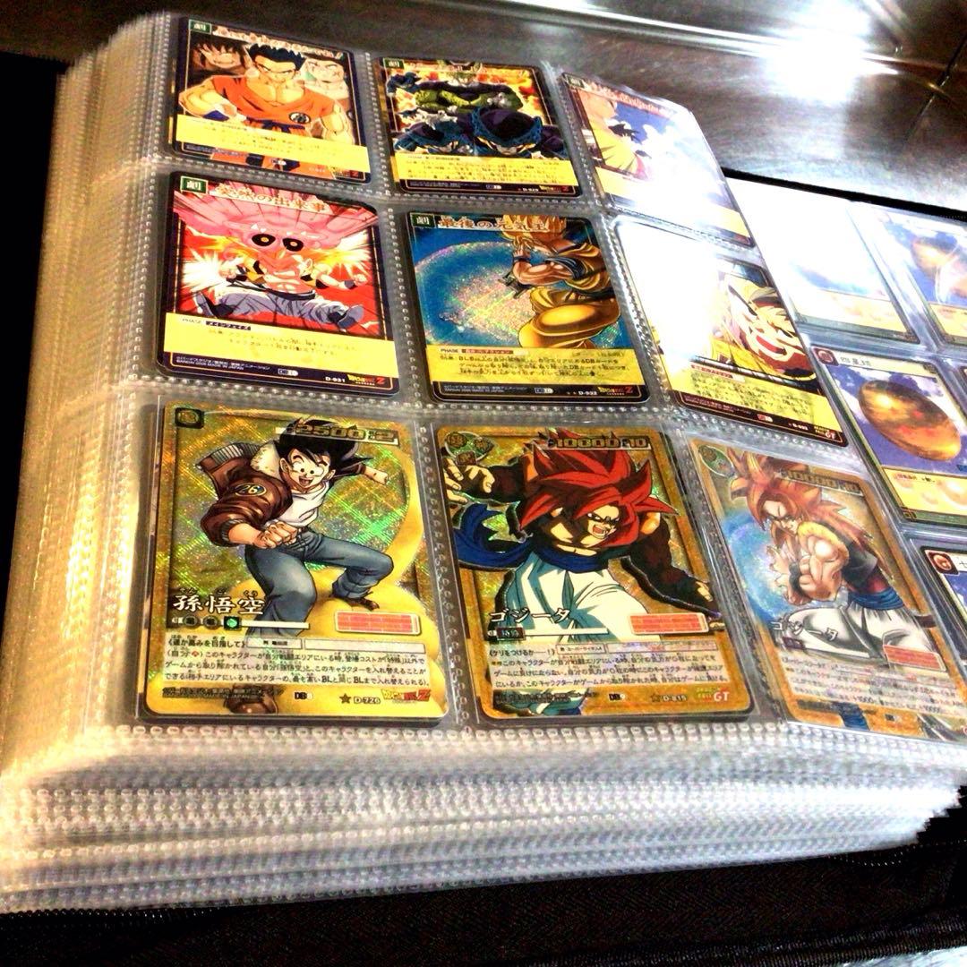ドラゴンボール　カードゲーム　コンプリート　EX データカードダス　フルコンプ