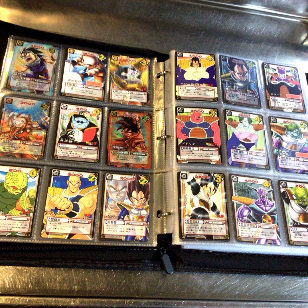 ドラゴンボール　カードゲーム　コンプリート　EX データカードダス　フルコンプ