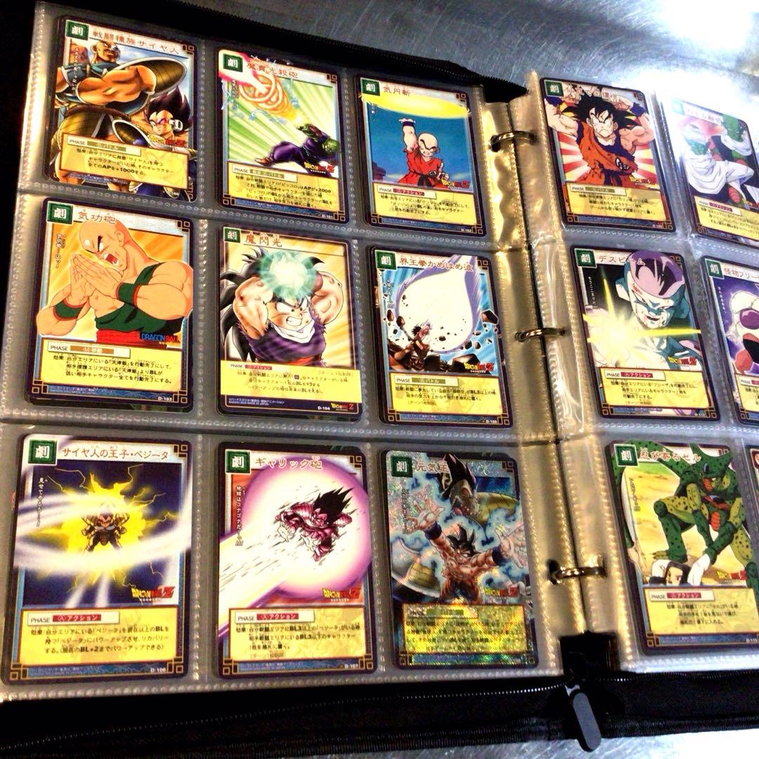ドラゴンボール　カードゲーム　コンプリート　EX データカードダス　フルコンプ