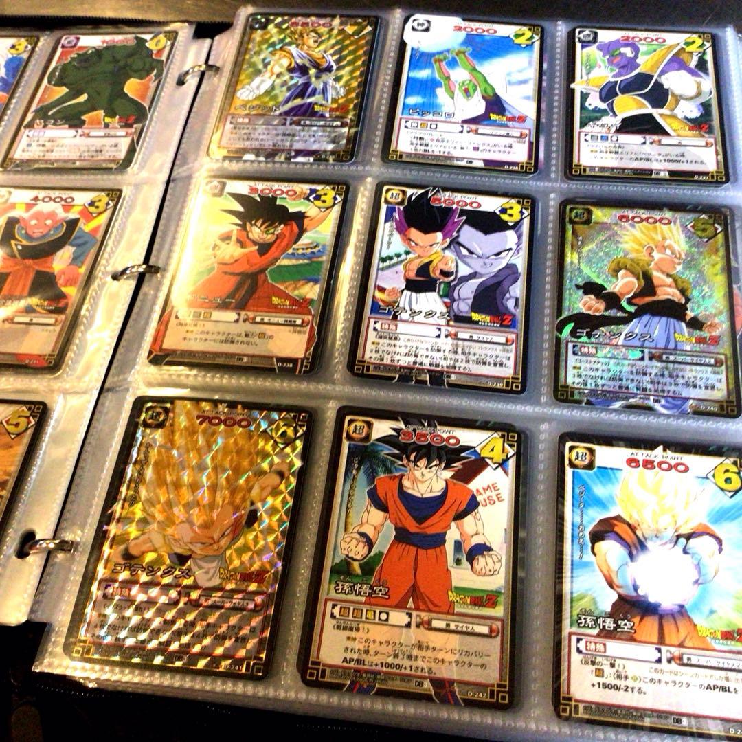 ドラゴンボール　カードゲーム　コンプリート　EX データカードダス　フルコンプ