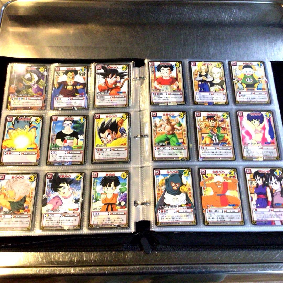 ドラゴンボール　カードゲーム　コンプリート　EX データカードダス　フルコンプ