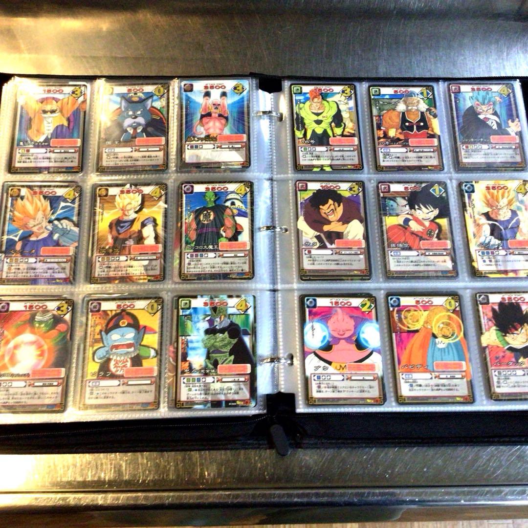 ドラゴンボール　カードゲーム　コンプリート　EX データカードダス　フルコンプ