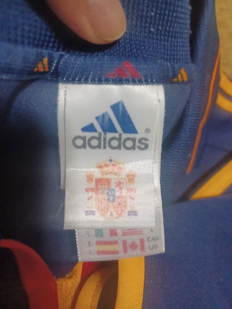 スペイン代表　2000年頃アウェイユニフォーム ヴィンテージ品