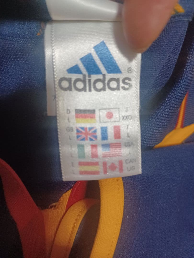 スペイン代表　2000年頃アウェイユニフォーム ヴィンテージ品