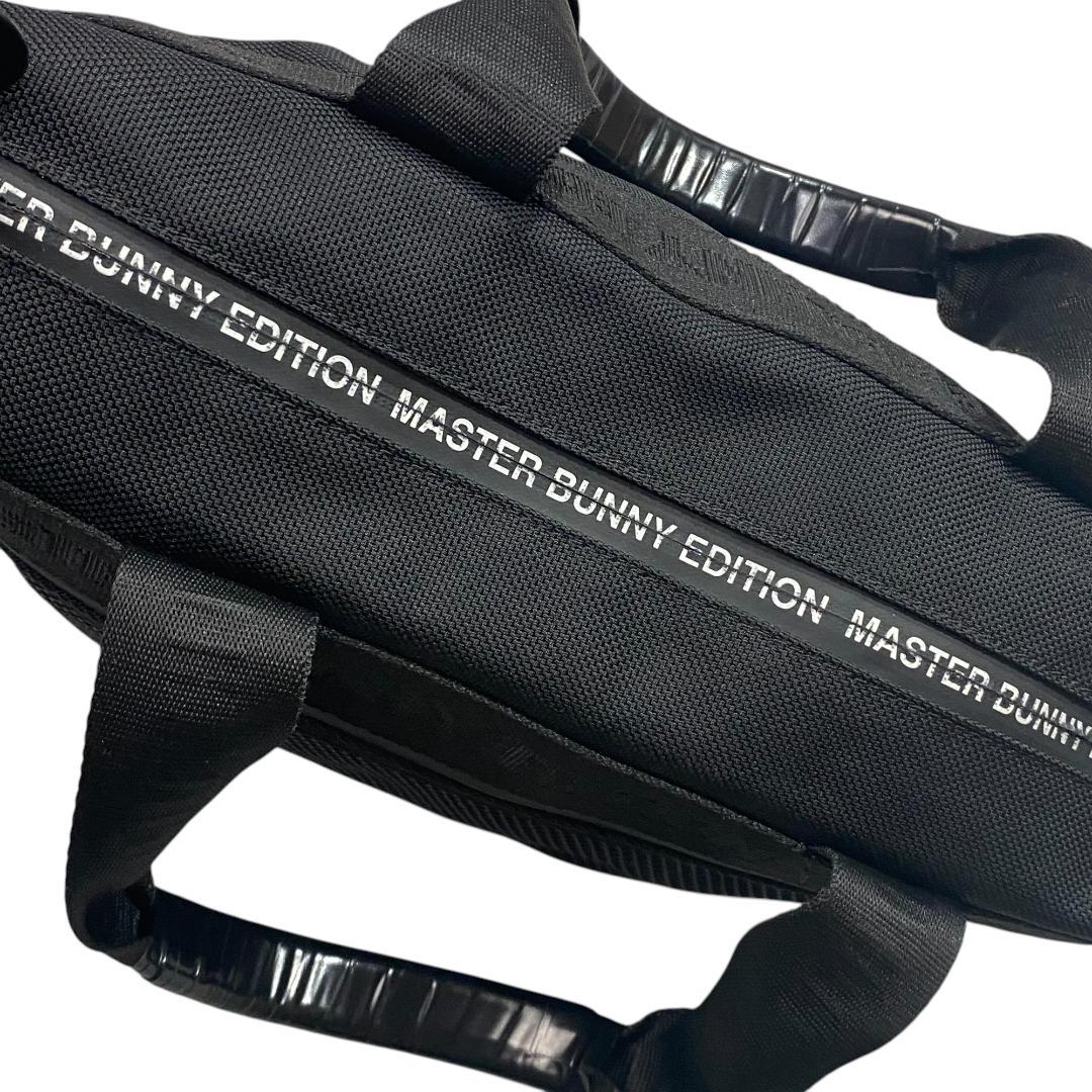 マスターバニーエディション ラウンドバッグ ブラック ホワイト ゴルフ