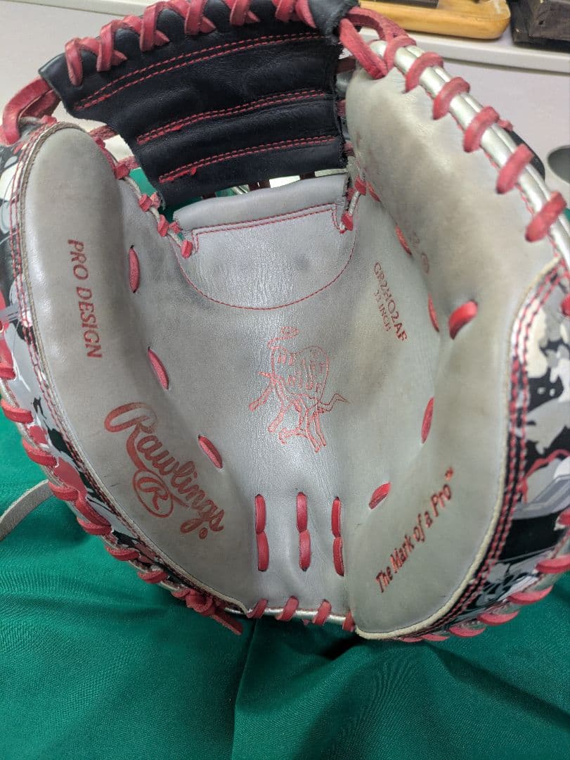 ローリングス キャッチャーミット 軟式 HOH クラッシュザストーン 33.0