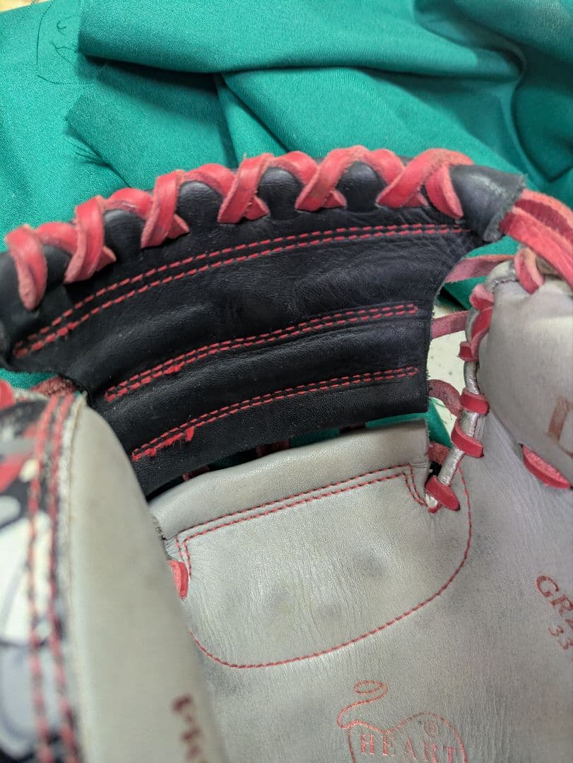 ローリングス キャッチャーミット 軟式 HOH クラッシュザストーン 33.0