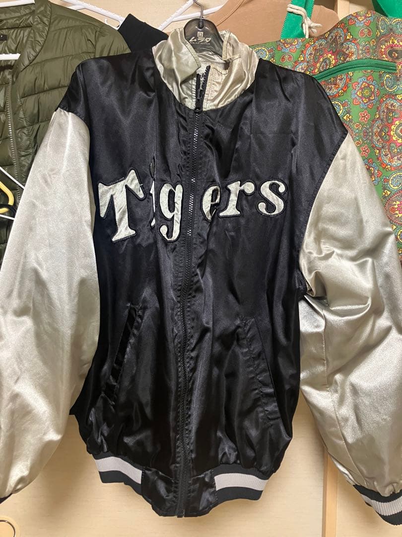 タイガース 優勝記念品 スタジャン 2003
