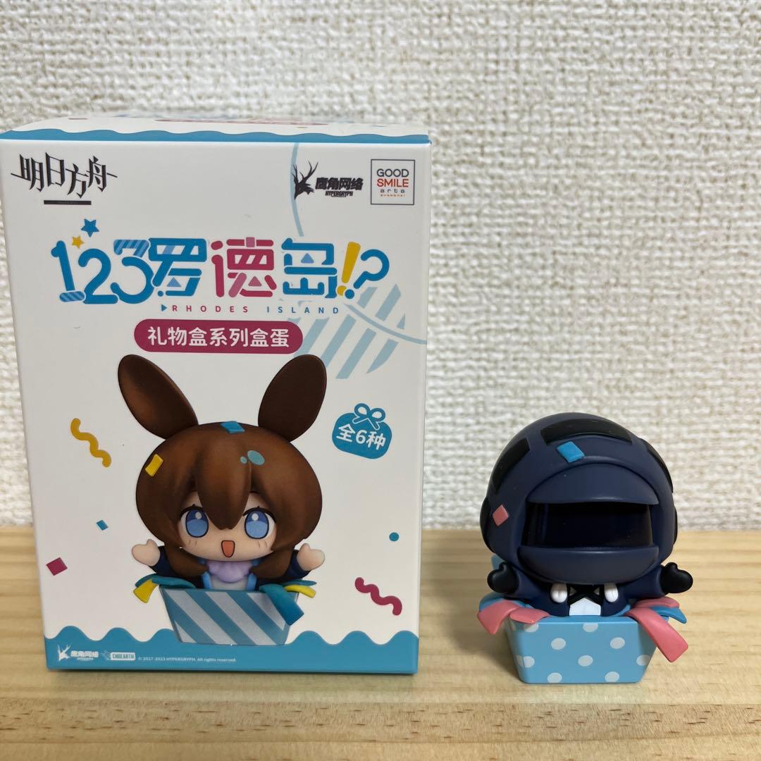 明日方舟 1.2.3ロドス　ギフトボックス ミニフィギュア　アークナイツ