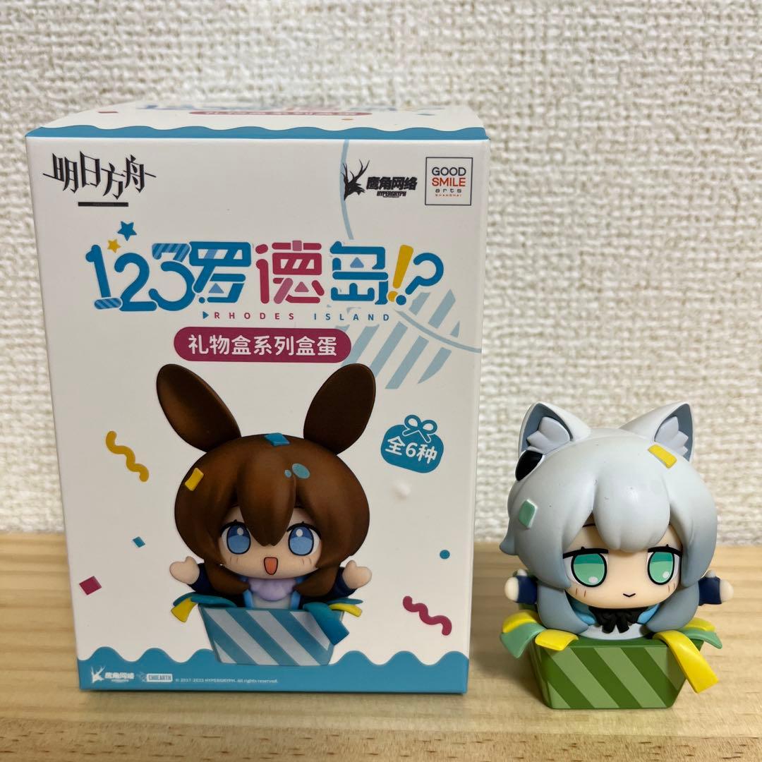 明日方舟 1.2.3ロドス　ギフトボックス ミニフィギュア　アークナイツ