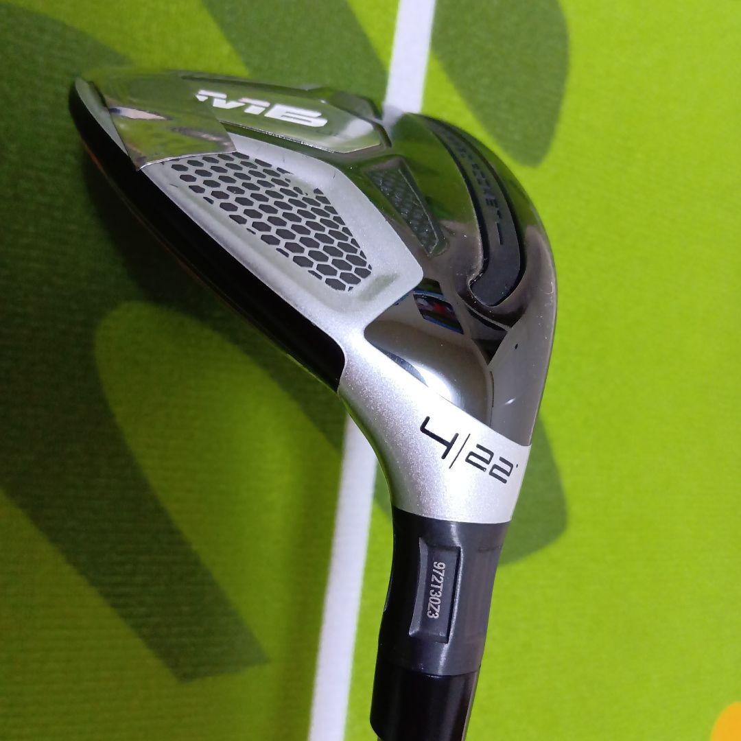 TaylorMade M6 ユーティリティクラブ 3・4番2本セット