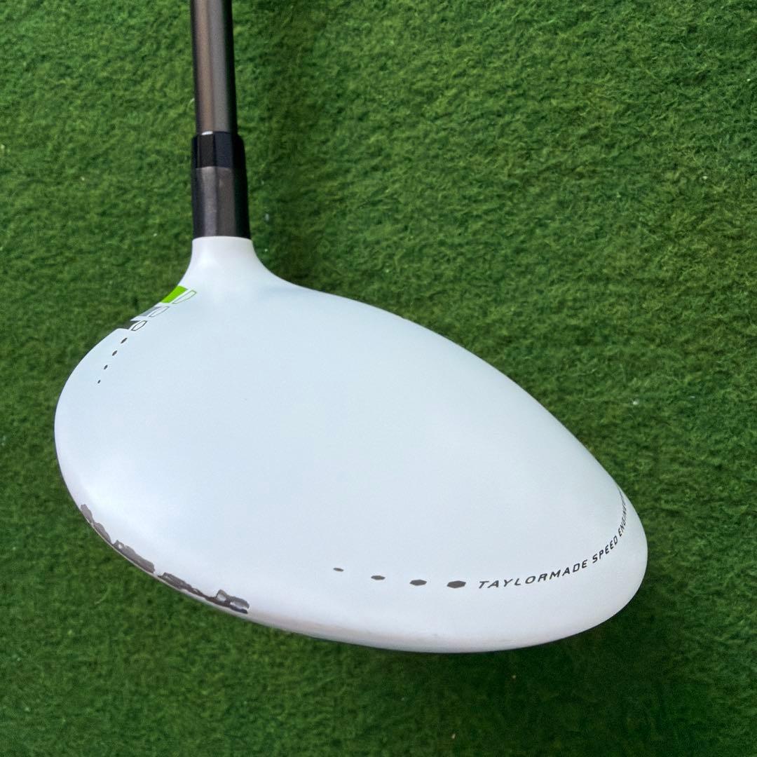 TaylorMade RBZ 3W 15度 ヘッドカバー付 フレックスS