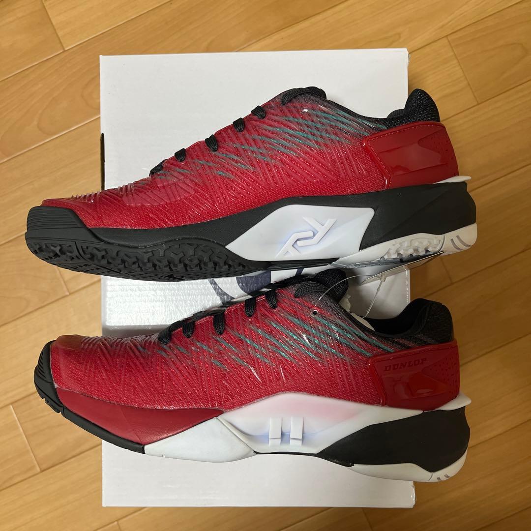 DUNLOP テニスシューズ LAUNCHARGE