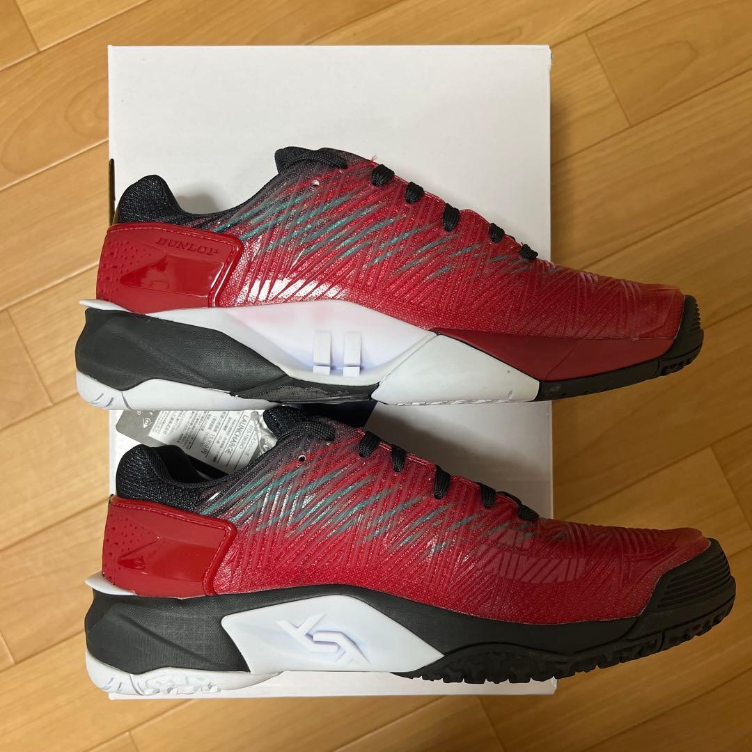 DUNLOP テニスシューズ LAUNCHARGE