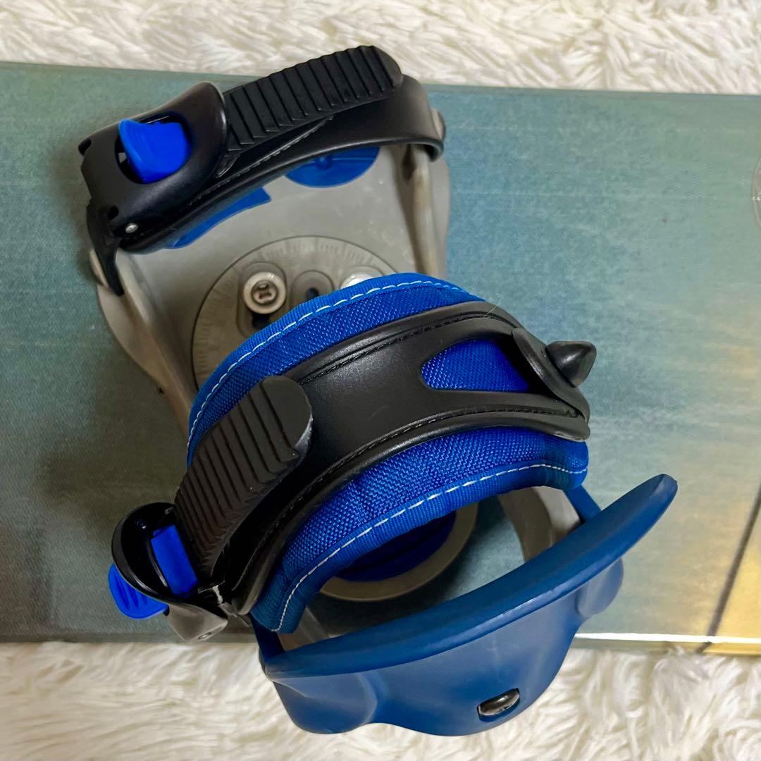 【名機】SALOMON スノーボード D 145 ビンディングセット