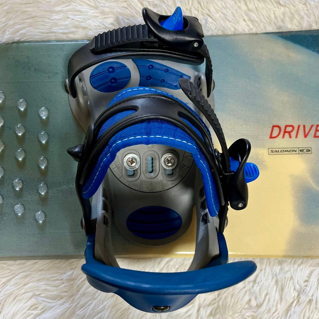 【名機】SALOMON スノーボード D 145 ビンディングセット