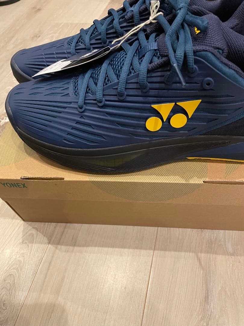 新品⭐︎ヨネックス　テニスシューズ　オムニクレー　２９センチ　エクリプション5メン