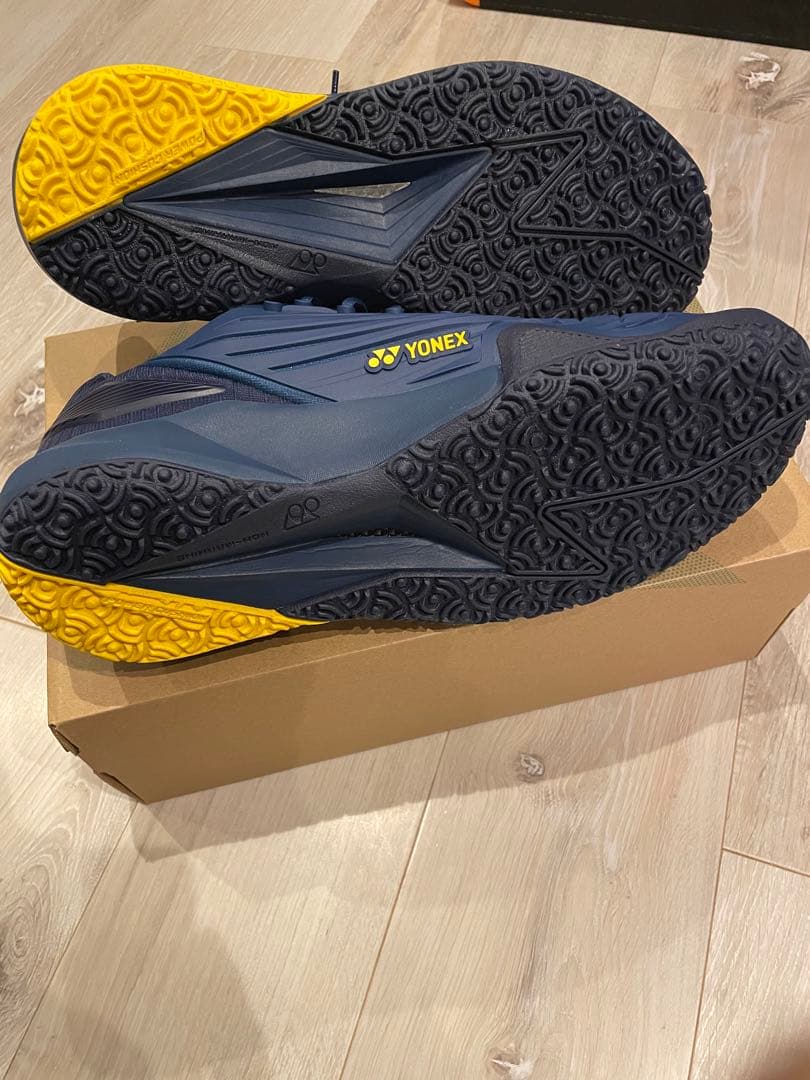 新品⭐︎ヨネックス　テニスシューズ　オムニクレー　２９センチ　エクリプション5メン
