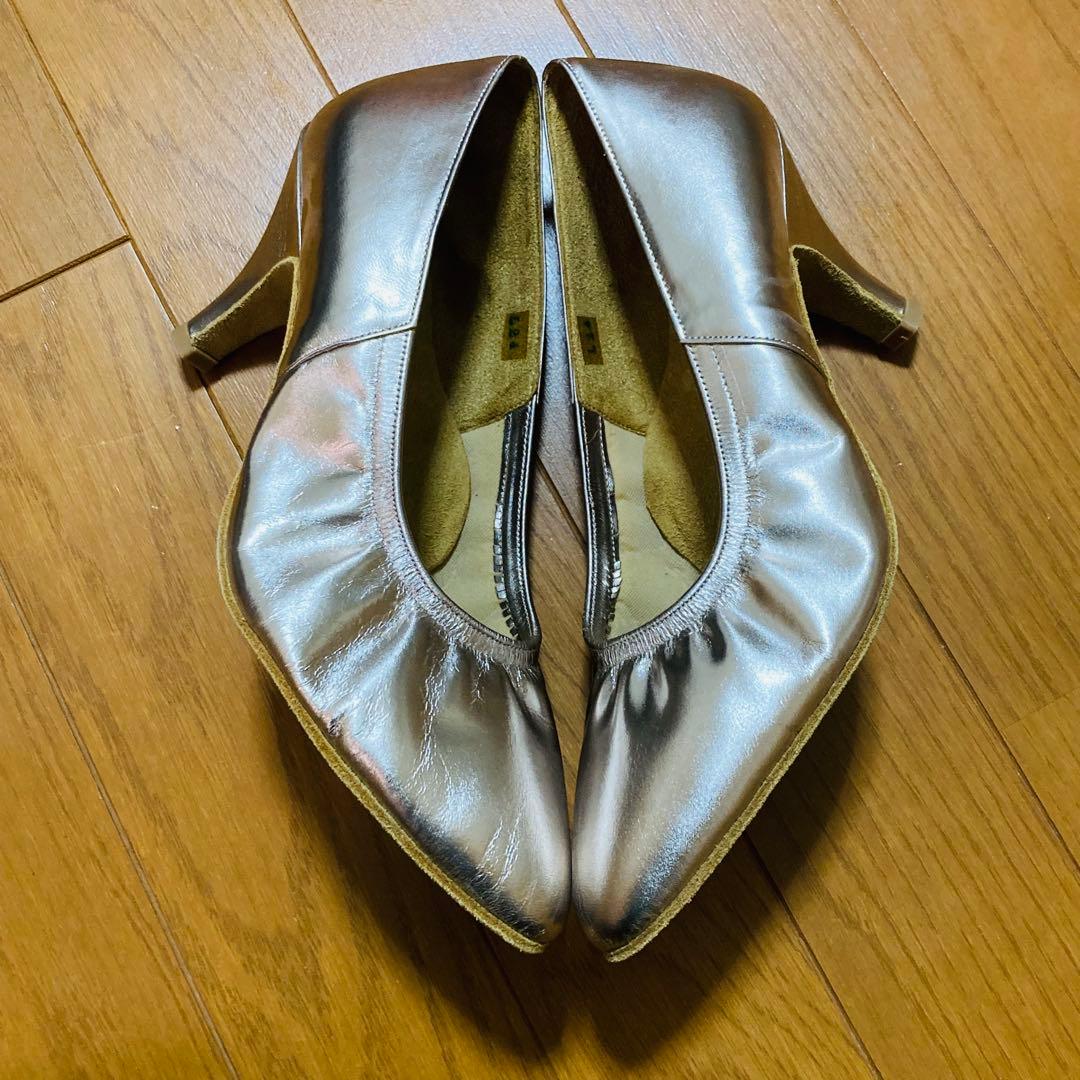 社交ダンスシューズ sekine 24cm ピンク 練習用